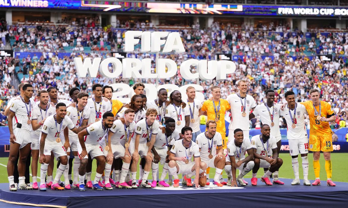 Inglaterra leva 3ª lugar e Mbappé vira maior artilheiro das Copas 1 2026 07 18t234540z 1826840759 mt1anadl0002h6v2v rtrmadp 3 anadolu
