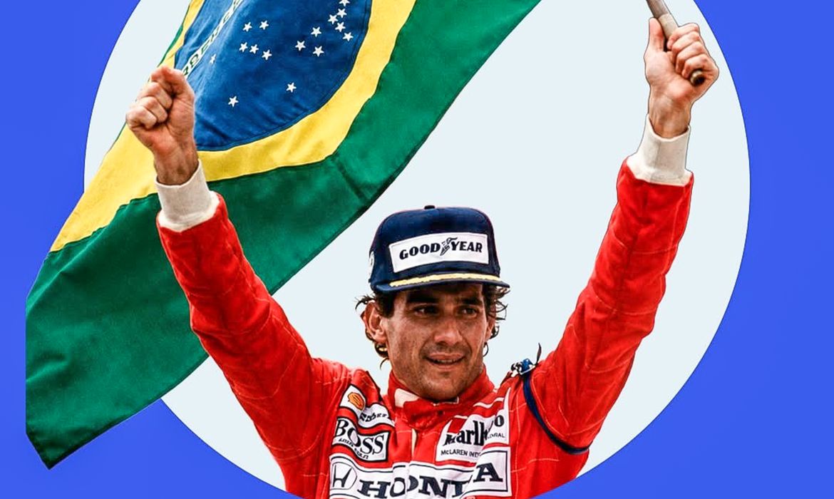 AYRTON SENNA © Câmara dos Deputados