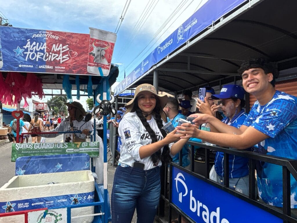 Balanco Cosama Agua nas Torcidas Parintins 2026 otos Alex Maia 3