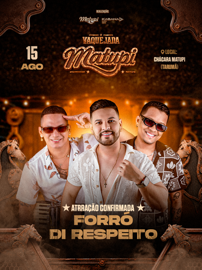Copia de Forro Di Respeito VAQUEJADA MATUPI
