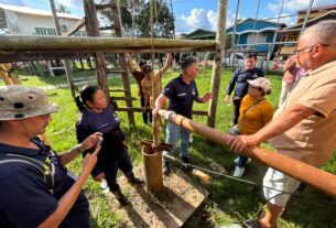 Cosama realiza diagnostico tecnico em Anama Abastecimento de agua Fotos Francy Silva 6