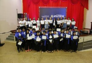 Educacao Formatura PBA Itacoatiara Foto Euzivaldo Queiroz 1