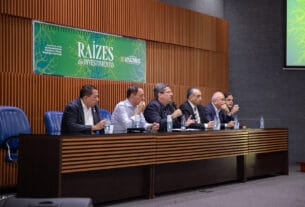 Esta foi a quinta edicao do evento Foto Thays Araujo