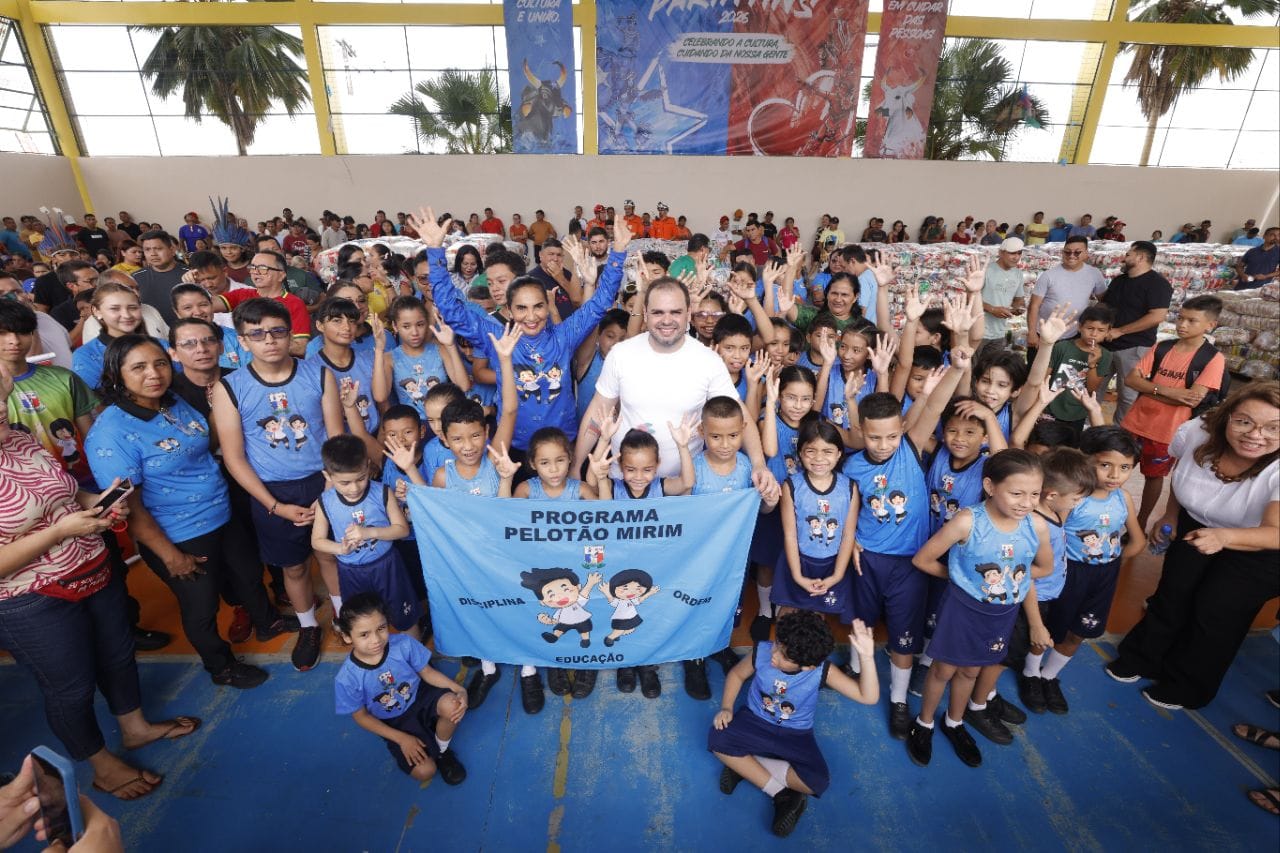 Festa dos Visitantes 2026 FPS fortalece atuacao de 24 entidades sociais da Ilha Tupinambarana com doacao de 28 toneladas de alimentos 1 Foto Alex Pazuello Secom e Rodrigo Brelaz FPS