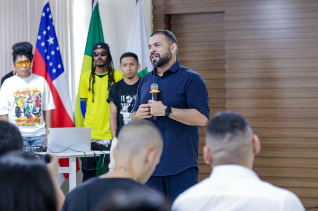 Helom Nunes Imersao no hip hop inspira novos caminhos para jovens do sistema socioeducativo em Manaus FOTO Luiz Felipe Santos DPEAM