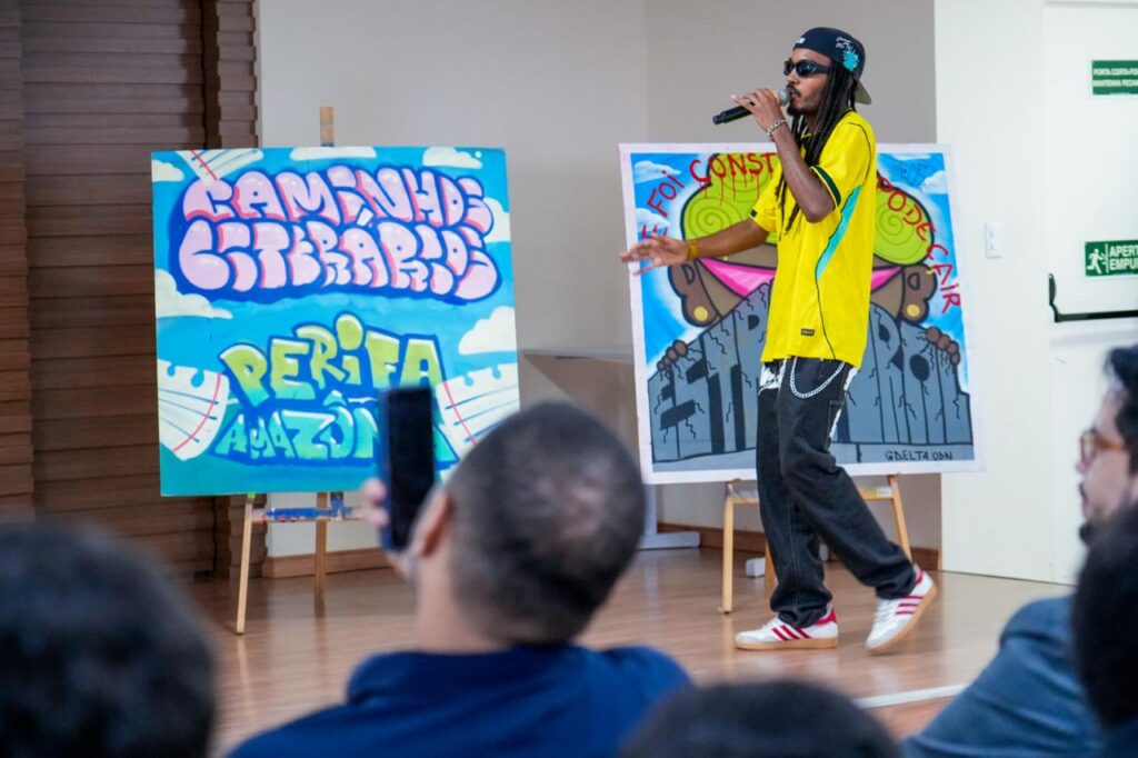 Imersao no hip hop inspira novos caminhos para jovens do sistema socioeducativo em Manaus FOTO Luiz Felipe Santos DPEAM 1