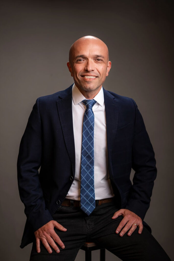 Joni Matos Incheglu, professor da UMC