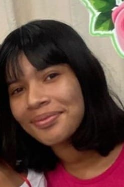 PCAM DESAPARECIDA DAYANE DA COSTA BRITO FOTO DIGULGACAO