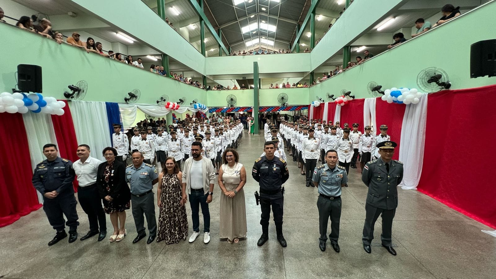 PMAM FORMATURA CMPM DIRETORIA DE ENSINO