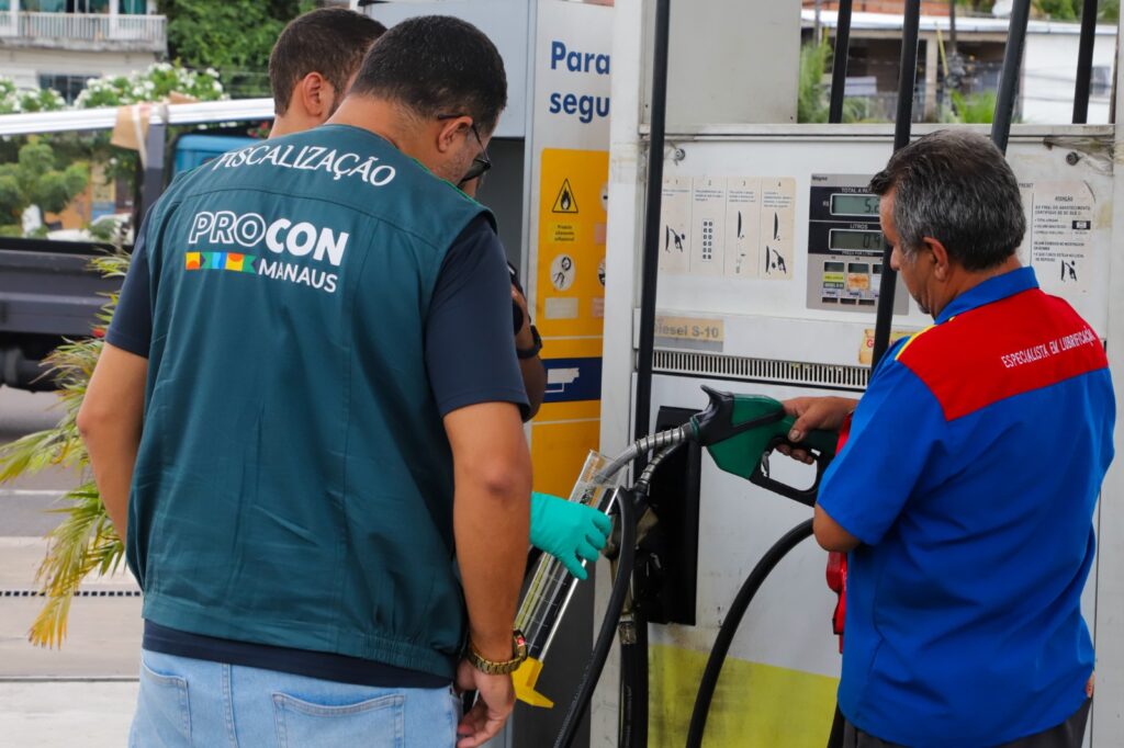 Pesquisa mensal de combustiveis do Procon Manaus aponta reducao de 143 no menor preco do diesel S10 2