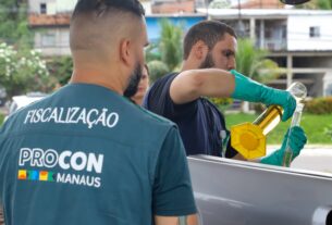 Pesquisa mensal de combustiveis do Procon Manaus aponta reducao de 143 no menor preco do diesel S10