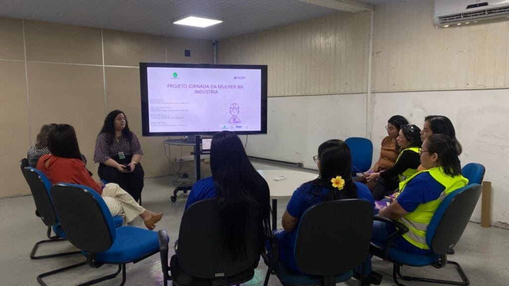 Projeto da Defensoria que combate a violencia contra a mulher nas industrias do Amazonas e indicado ao Premio Innovare 2026 FOTO Arquivo DPEAM