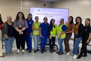 Projeto da Defensoria que combate a violencia contra a mulher nas industrias do Amazonas e indicado ao Premio Innovare 2026 FOTO Arquivo DPEAM