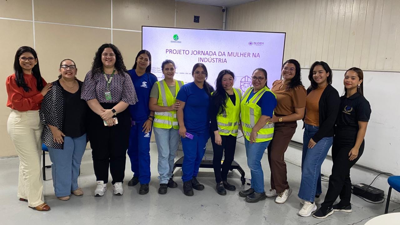 Projeto da Defensoria que combate a violencia contra a mulher nas industrias do Amazonas e indicado ao Premio Innovare 2026 FOTO Arquivo DPEAM