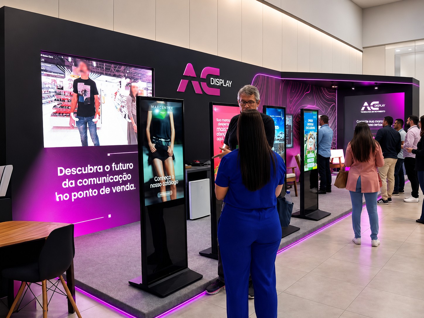 ac display produtos