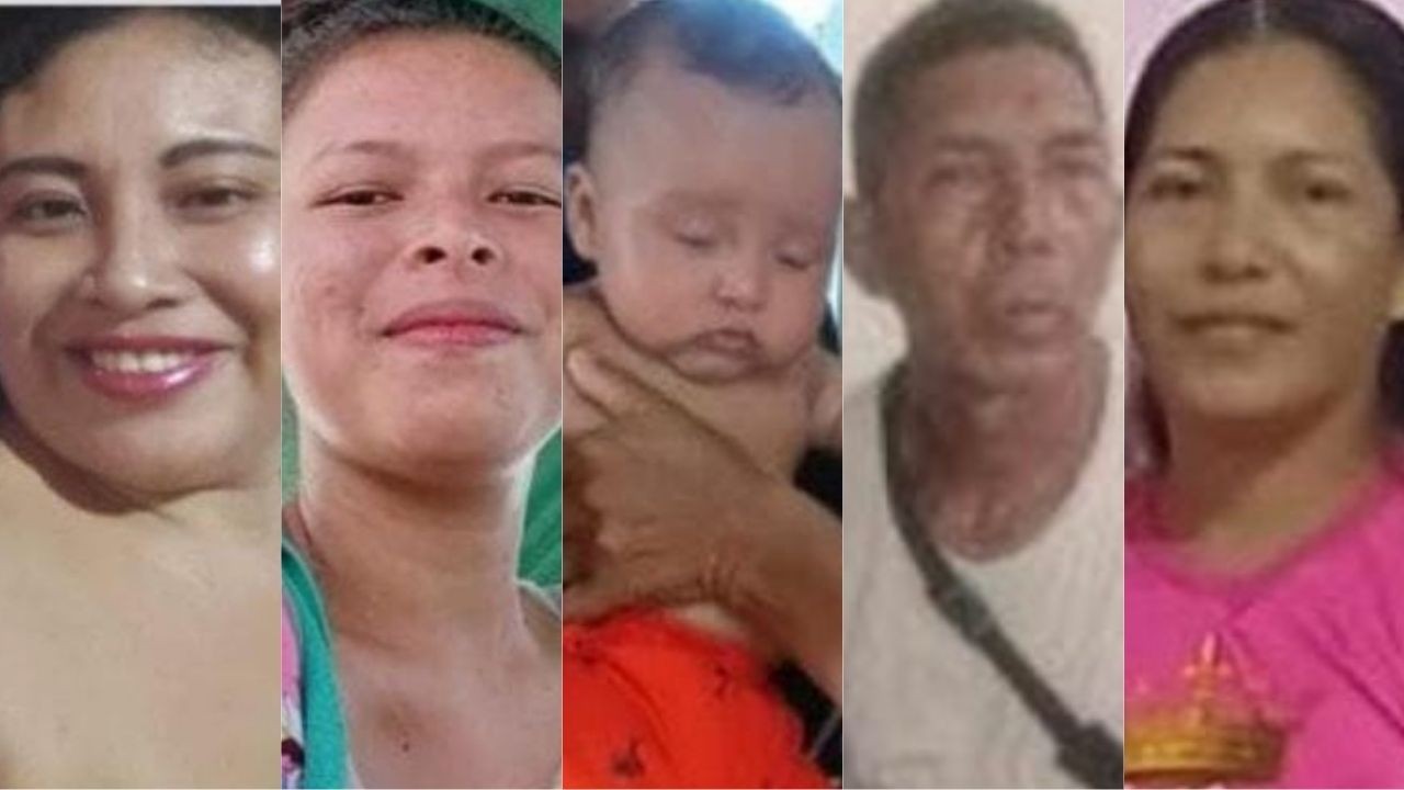 bebe de 7 meses e resgatado apos embarcacao naufragar no rio amazonas duas mulheres seguem internadas foto reproducao redes sociais