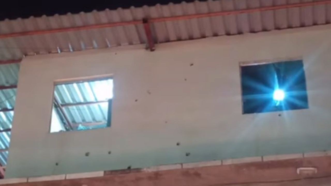 casa de familiares de policial militar e alvo de ataque a tiros em manaus foto reproducao redes sociais
