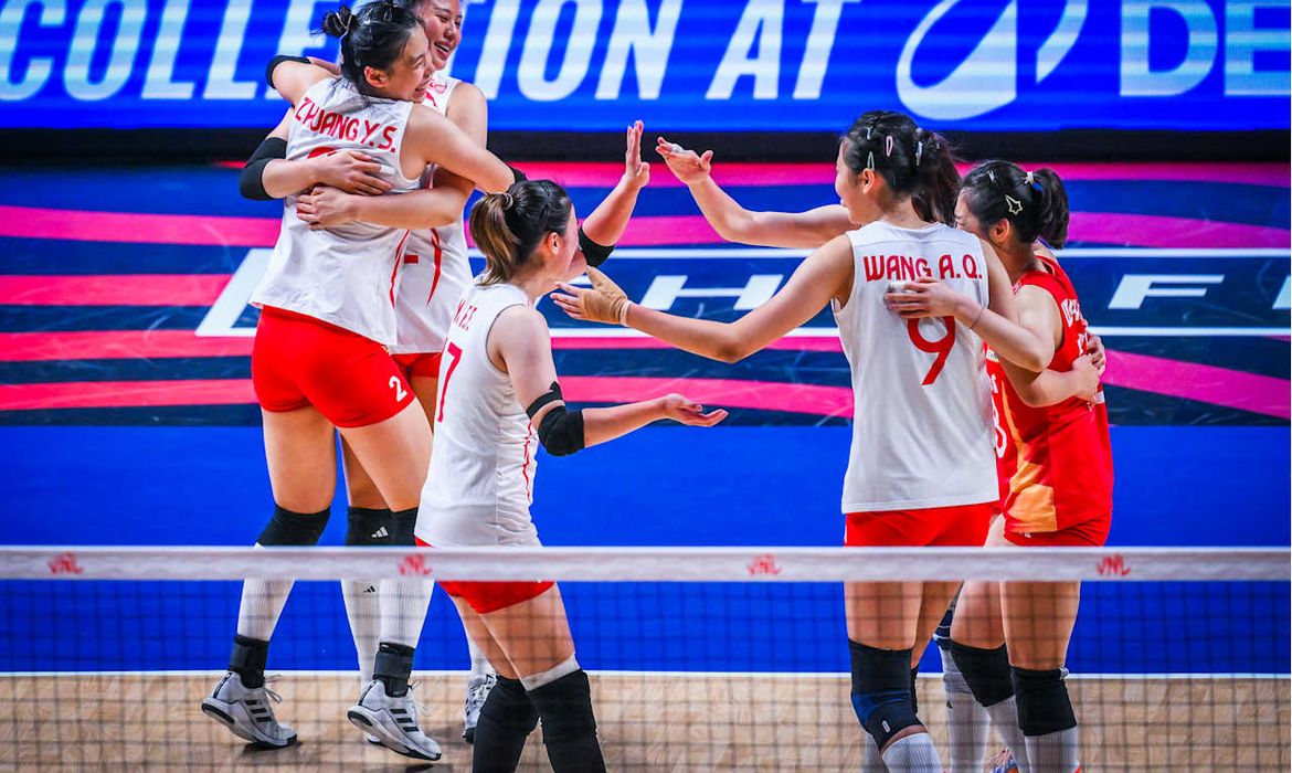 china 3 sets a 2 eua liga das nacoes volei fem 2026
