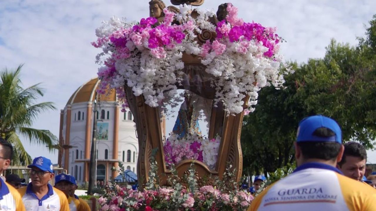 cirio de nossa senhora de nazare em manaus em 2025 foto divulgacao arquidiocese de manaus