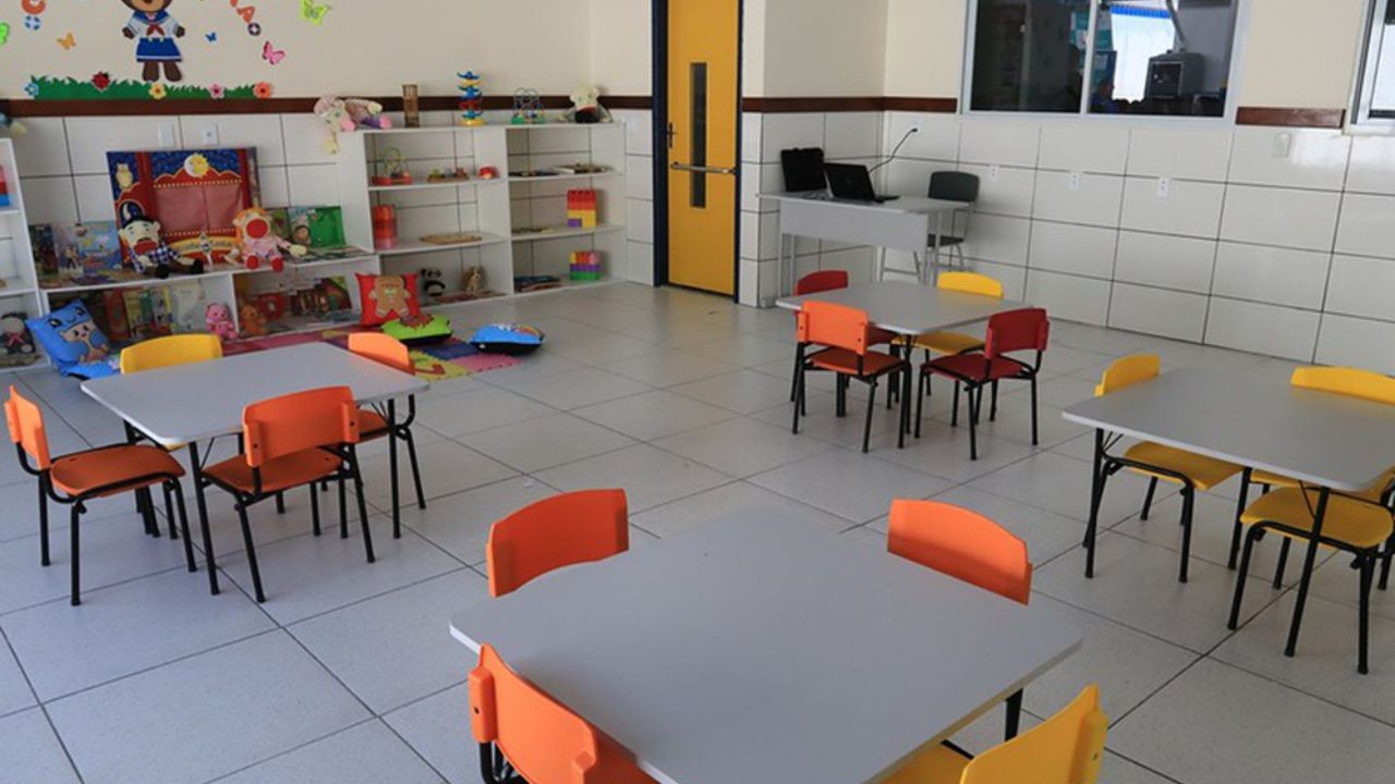 creche municipal almirante victorio jose barbosa da lomba foto divulgacao semcom