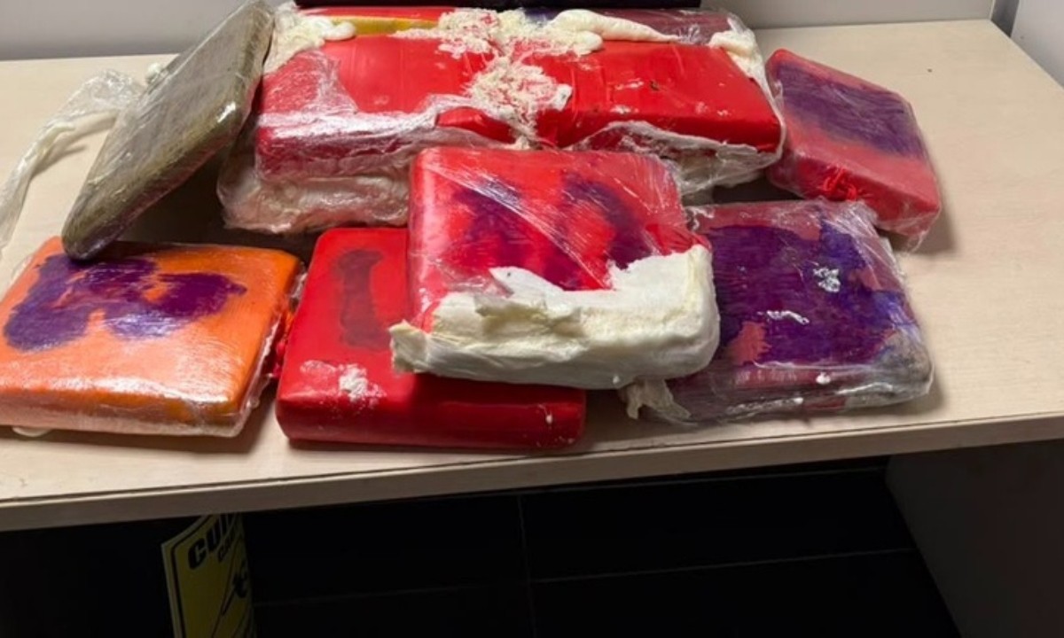 drogas apreendidas no aeroporto de manaus