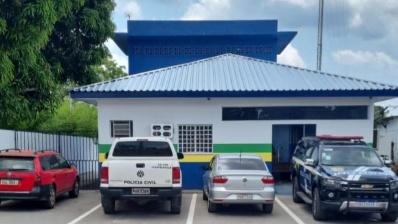 fachada da delegacia de itapiranga no amazonas foto pc am