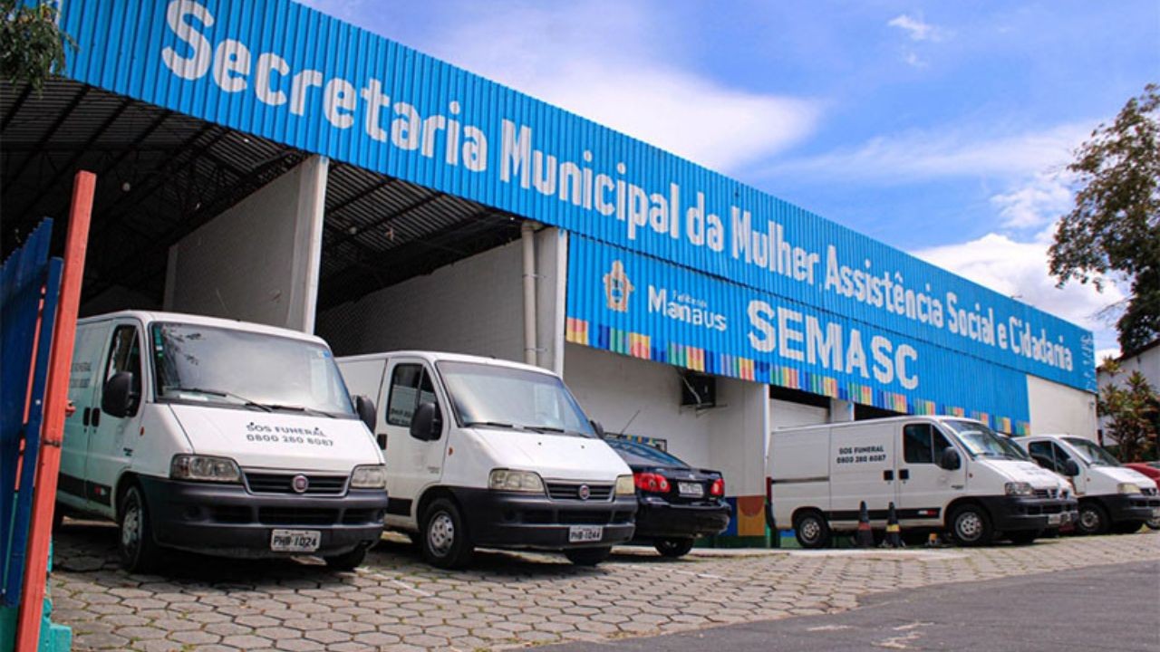 fachada ecretaria municipal da mulher assistencia social e cidadania semasc foto divulgacao semasc