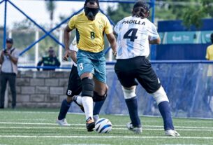futebol de cegos brasil x arg parasul 2026cc 14