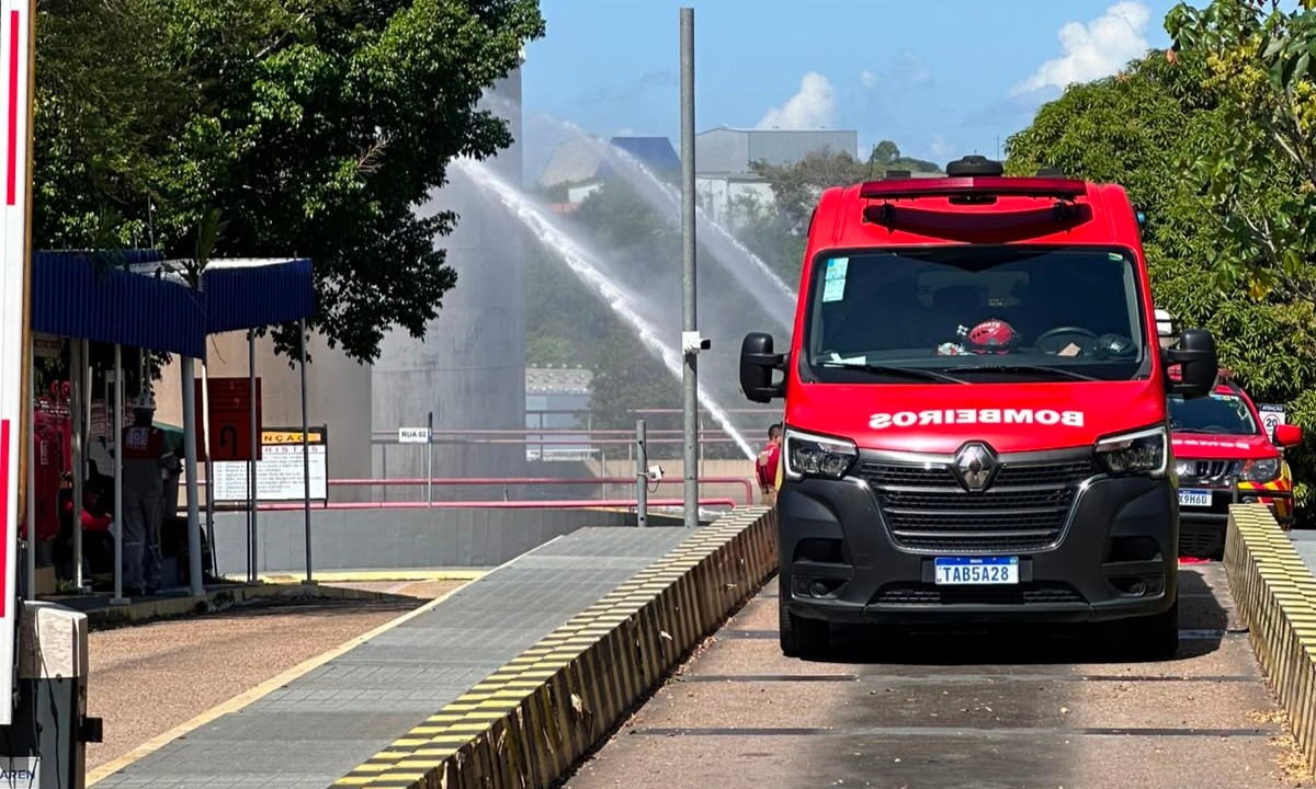 g1 bombeiros vazamento gas domingo