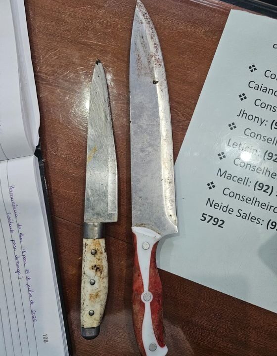 Pai é preso após filho de 6 anos morrer ferido por faca no interior do Amazonas 1 g1 faca morte crianca itapiranga pai e1786623832305