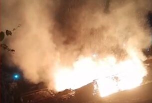 incendio destroi duas casas e atinge outros dois imoveis no amazonas foto reproducao redes sociais e1786623306950