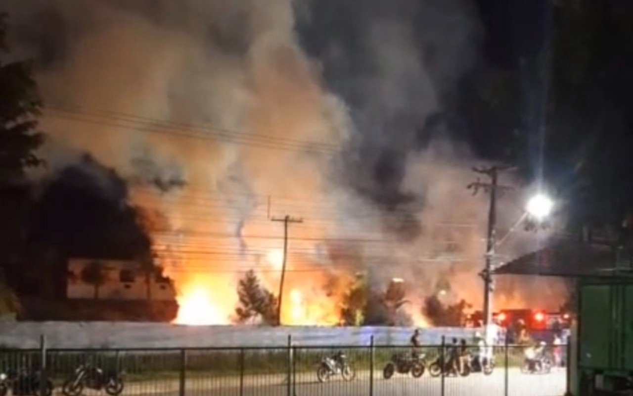 incendio vegetacao