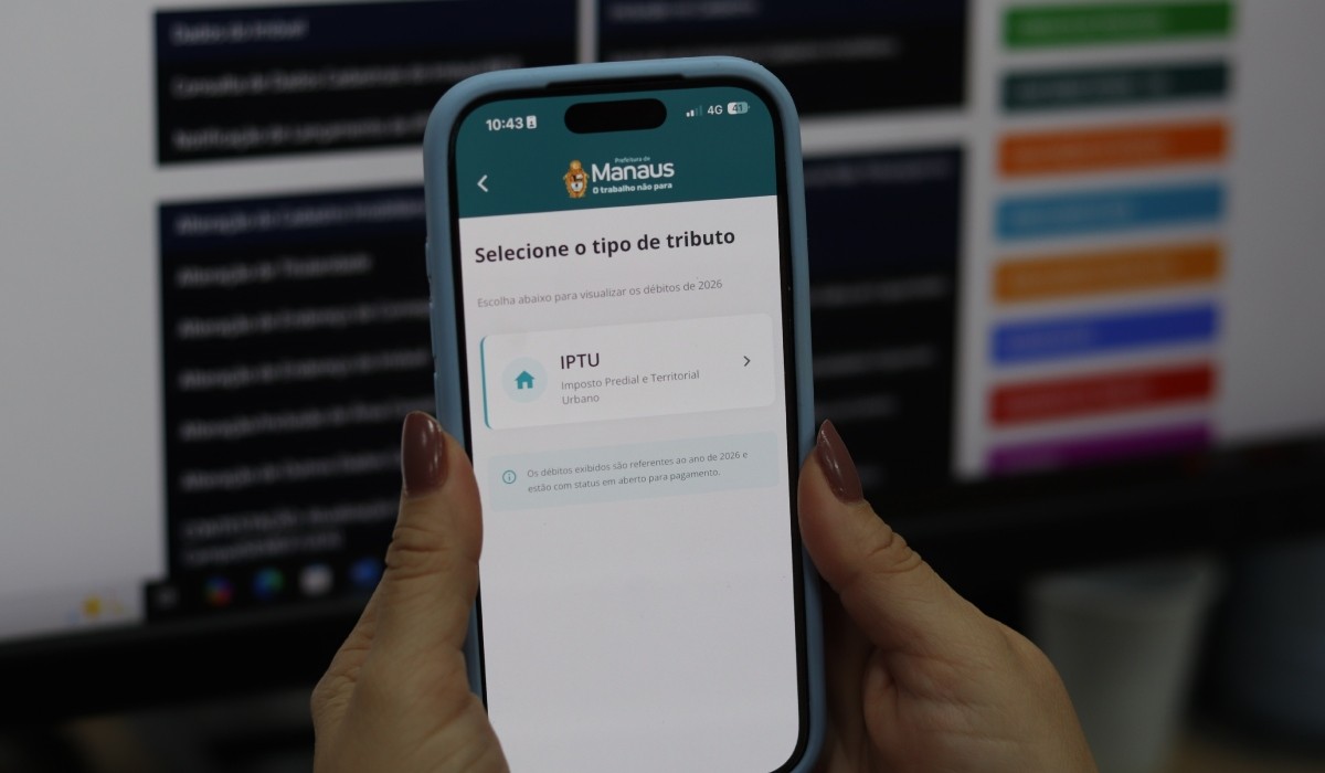 iptu aplicativo manaus