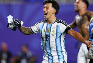 lisandro martinez argentina copa 2026