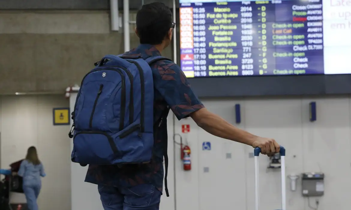 Novo sistema alfandegário agiliza desembarque de viajantes 1 mg 3512 0