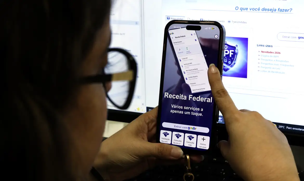 IRPF: lote especial restituição de restituição começa a ser pago hoje 1 mg 6804