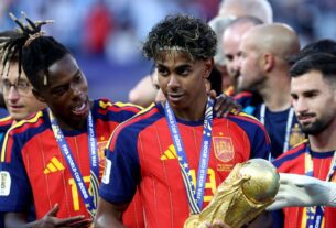 nico willians yamal baena espanha bicampea mundial 2026