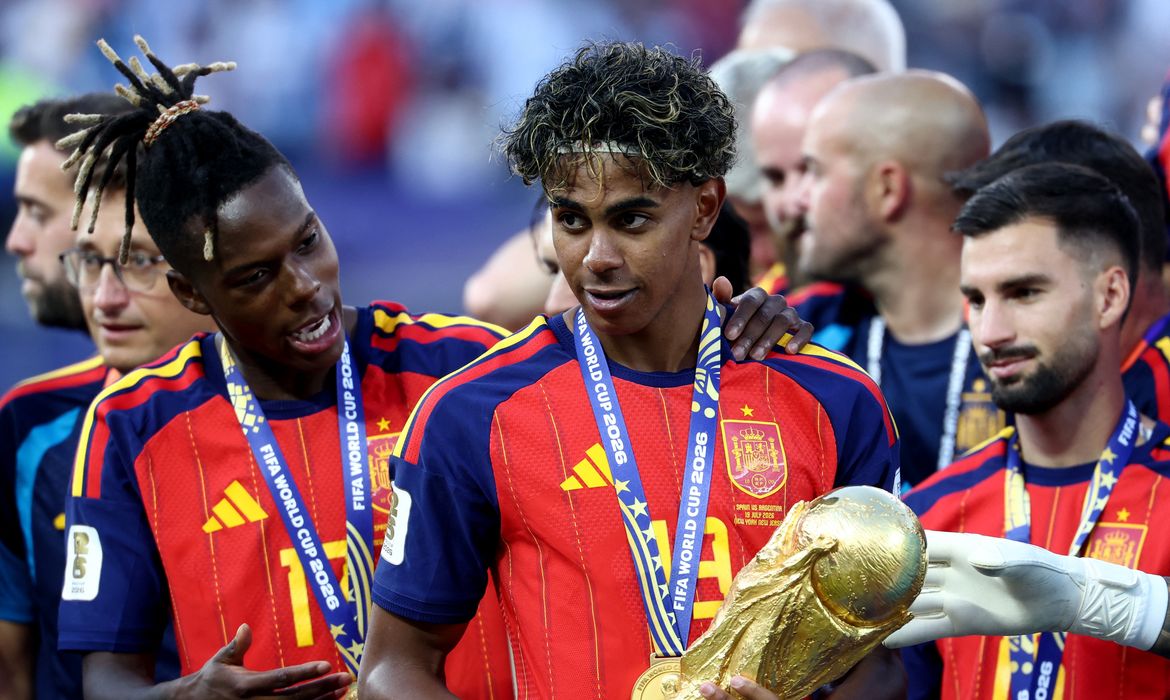 nico willians yamal baena espanha bicampea mundial 2026