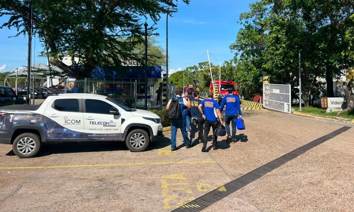 peritos do amazonas realizam pericia em fabrica onde vazou gas toxico em manaus