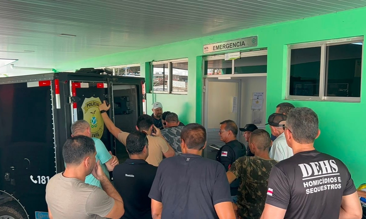 policial civil morre apos ser baleado em manaus 1