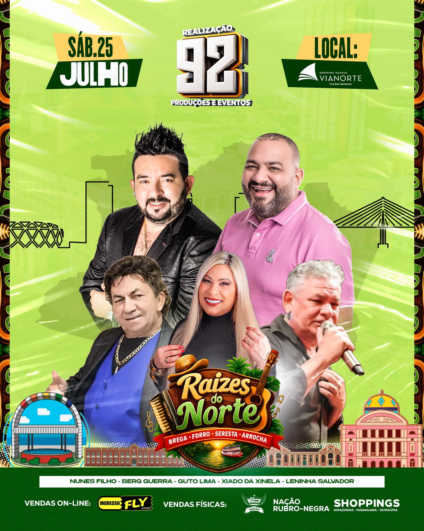 raizes do norte