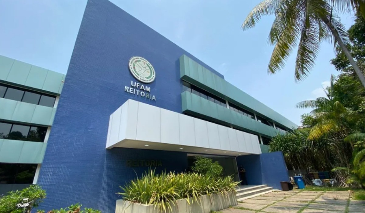 reitoria ufam