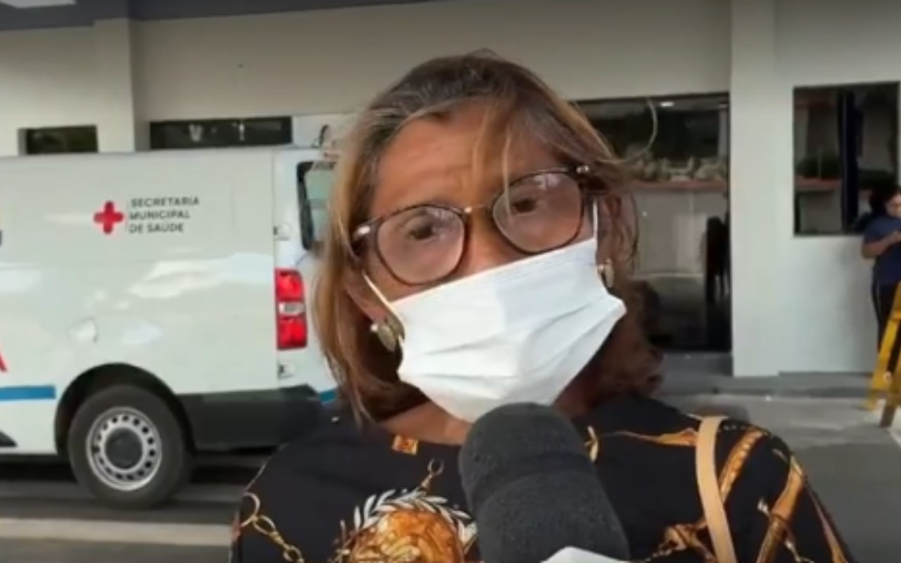senhroa atingida
