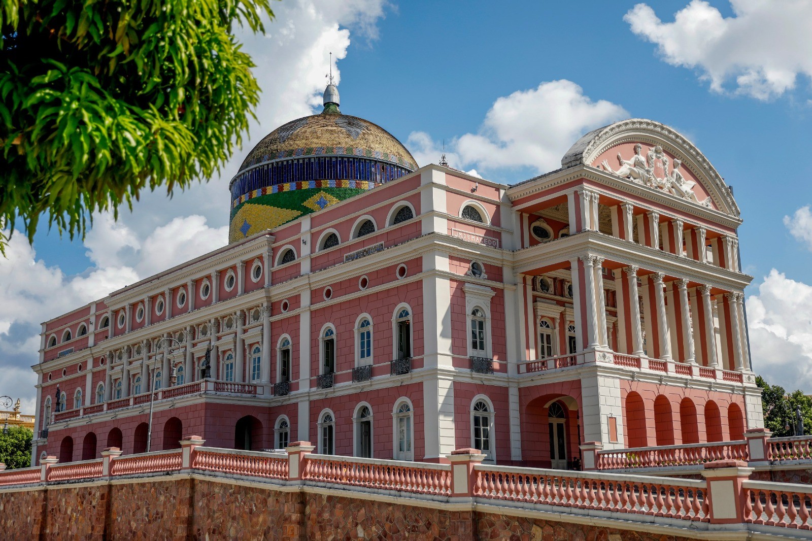 teatro amazonas foto macio james sec am