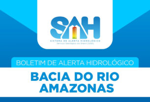 27° Boletim de Alerta Hidrológico da Bacia do Amazonas mostra cenário na região