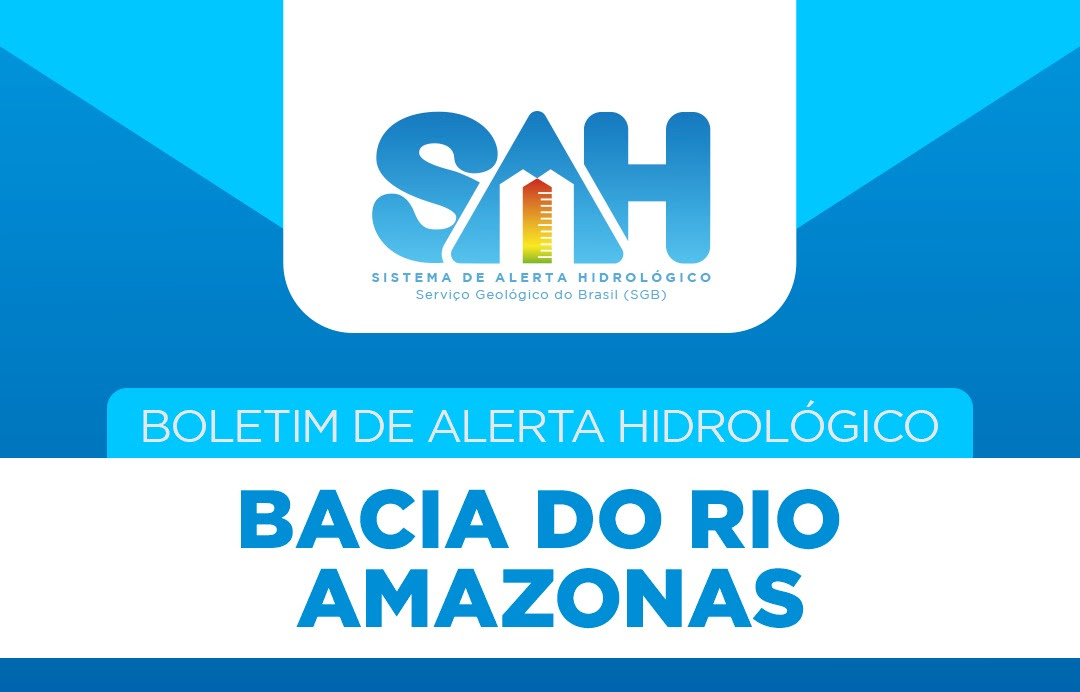 27° Boletim de Alerta Hidrológico da Bacia do Amazonas mostra cenário na região