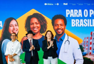 A integra as iniciativas de expansão e consolidação da Rede Federal de Educação Profissional, Científica e Tecnológica, que tem investimento de R$ 4,3 bilhões para a construção de mais de 100 novos campi de institutos federais. Foto: Ricardo Stuckert / PR