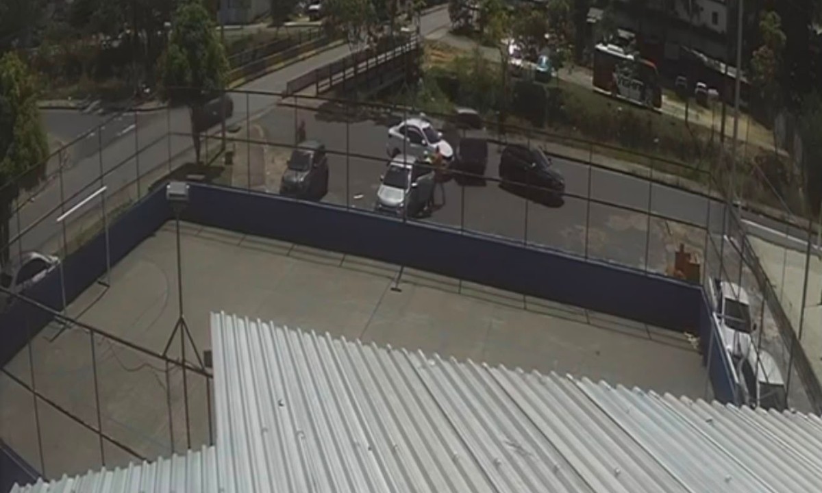 video mostra momento de acao que resultou em morte de investigador da policia civil em manaus