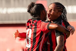 vitoria 2 x 0 botafogo brasileirao feminino 2026