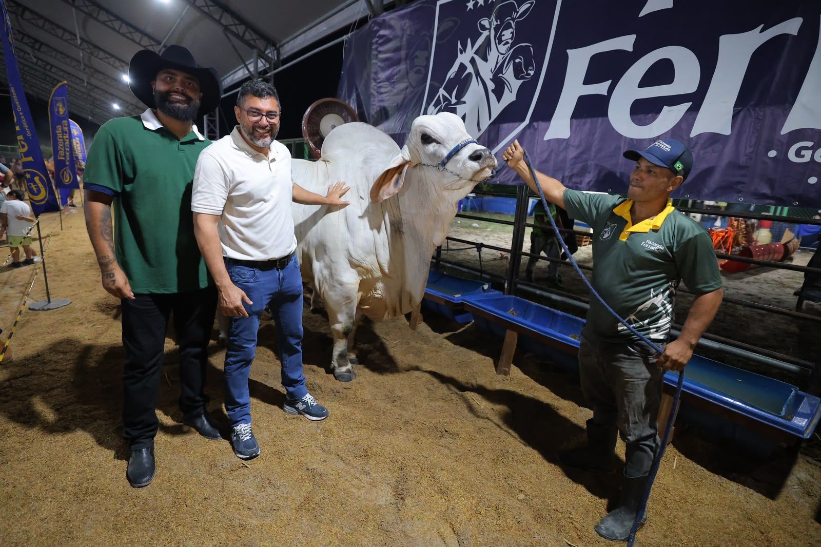 Após anos de incertezas, feira voltou ao calendário do Amazonas e ganhou sede permanente durante a gestão de Wilson Lima 1 wilson lima